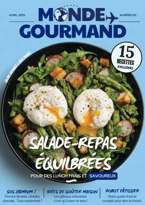 Cover of Monde Gourmand