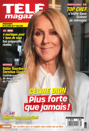 Cover of TELEMAGAZINE