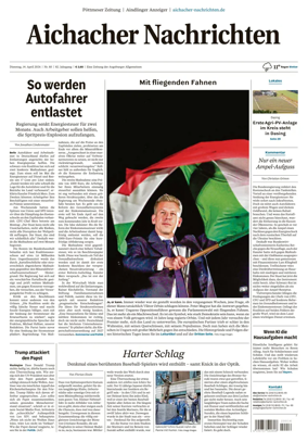 Cover of Aichacher Nachrichten