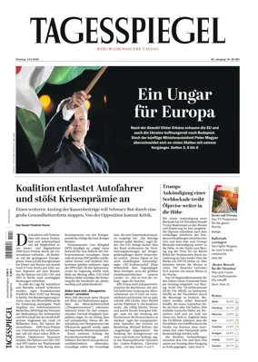 Cover of Der Tagesspiegel