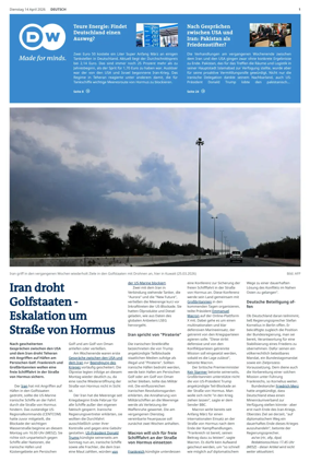 Cover of Deutsche Welle (German edition)