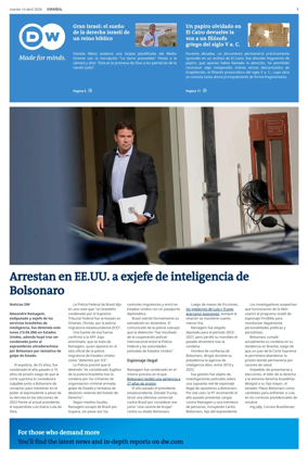 Cover of Deutsche Welle (Spanish edition)