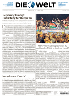 Cover of Die Welt