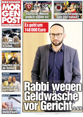 Cover of Dresdner Morgenpost