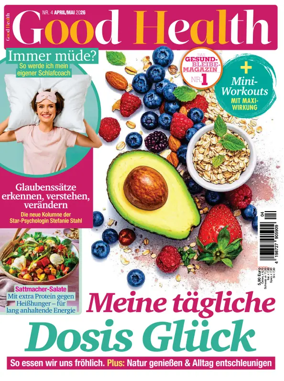 Cover of Good Health (Germany)