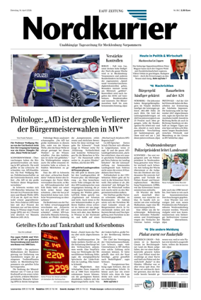 Cover of Haff-Zeitung