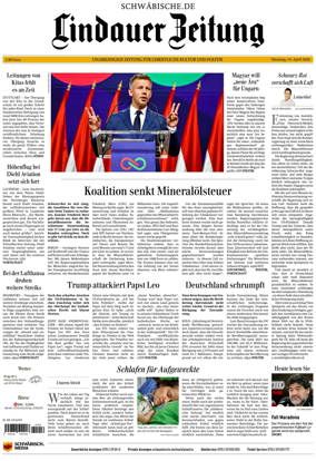 Cover of Lindauer Zeitung