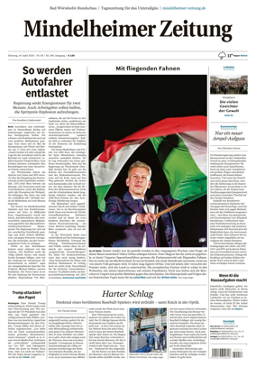 Cover of Mindelheimer Zeitung