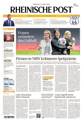 Cover of Rheinische Post Emmerich-Rees