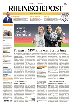 Cover of Rheinische Post Erkelenz