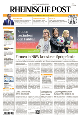 Cover of Rheinische Post Langenfeld