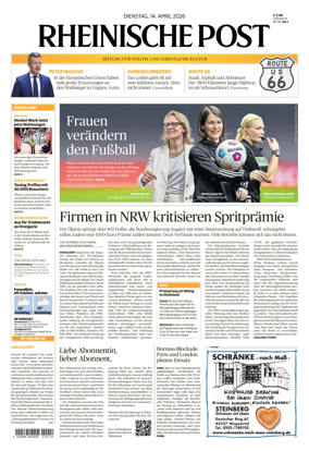 Cover of Rheinische Post