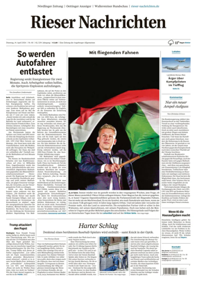 Cover of Rieser Nachrichten