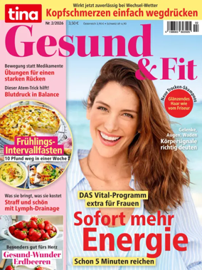 Cover of Tina Gesund & Fit