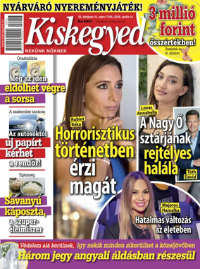 Cover of Kiskegyed