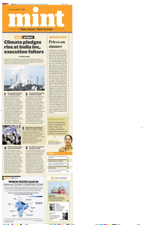 Cover of Mint Ahmedabad