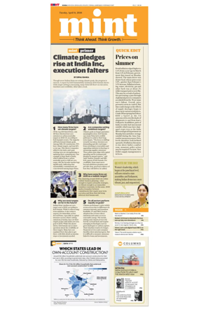 Cover of Mint Mumbai