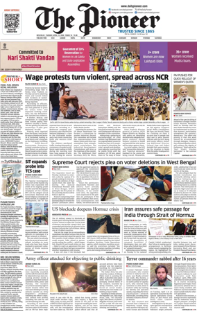 Cover of The Pioneer