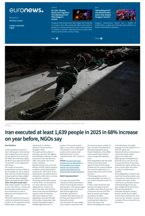 Cover of EuroNews (English Edition)