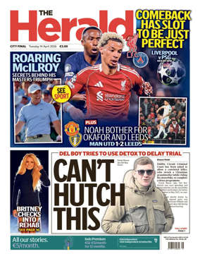 Cover of The Herald
