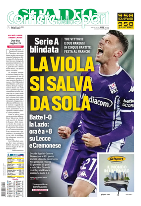 Cover of Corriere dello Sport Stadio (Firenze)