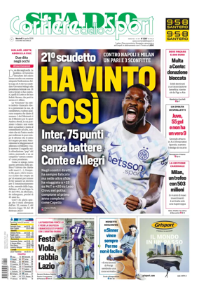 Cover of Corriere dello Sport Stadio (Toscana)