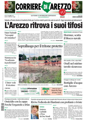 Cover of Corriere di Arezzo