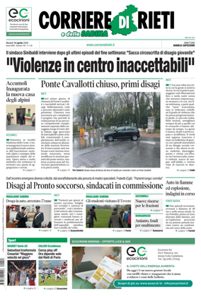Cover of Corriere di Rieti