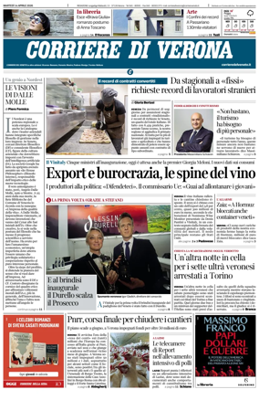 Cover of Corriere di Verona