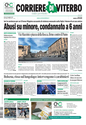Cover of Corriere di Viterbo