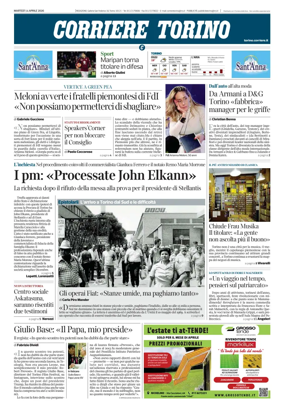 Cover of Corriere Torino