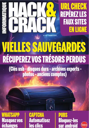Cover of Hack & Crack