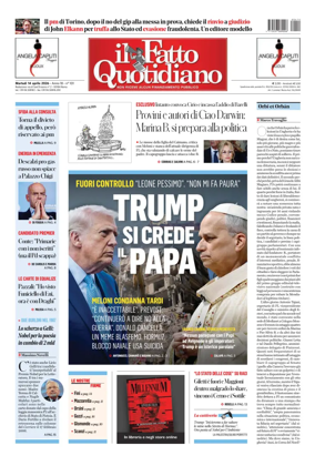 Cover of Il Fatto Quotidiano