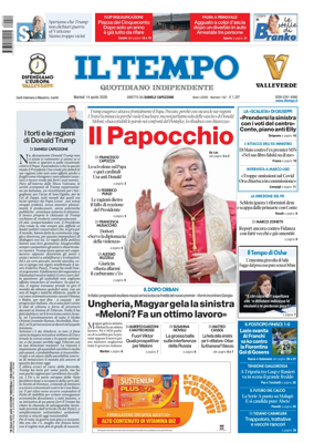 Cover of Il Tempo (Nazionale)