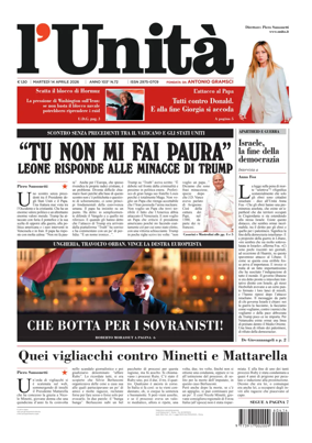 Cover of L'Unita