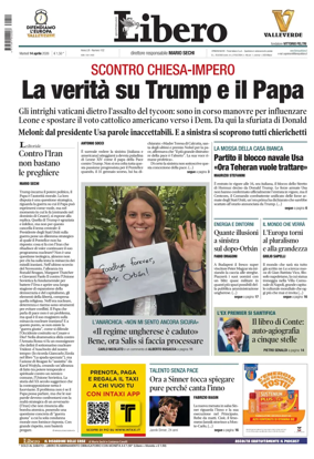 Cover of Libero