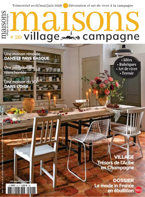 Cover of Maisons Village et Campagne