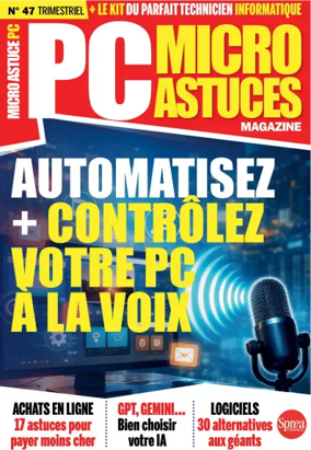 Cover of PC Micro-Astuce