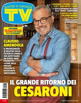 Cover of TV Sorrisi e Canzoni