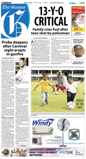 Cover of The Gleaner