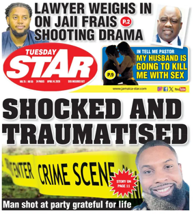 Cover of The Star (Jamaica)
