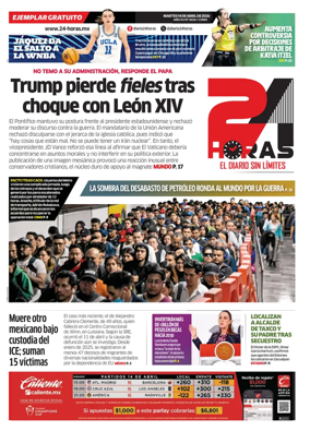 Cover of 24 Horas - El diario sin limites