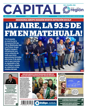Cover of Capital Coahuila