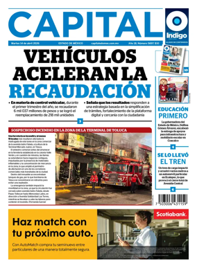 Cover of Capital Estado de Mexico