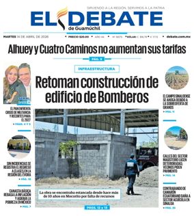 Cover of El Debate de Guamuchil