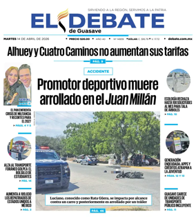 Cover of El Debate de Guasave