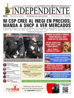 Cover of El Independiente