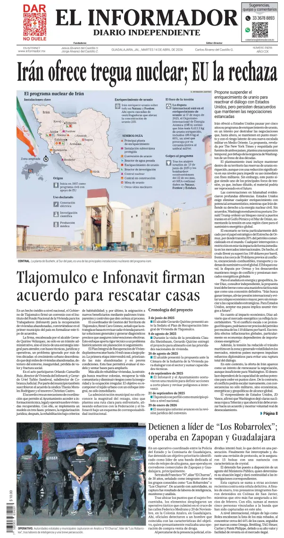 Cover of El Informador