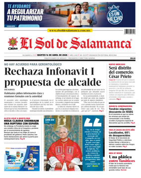 Cover of El Sol de Salamanca