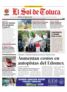 Cover of El Sol de Toluca